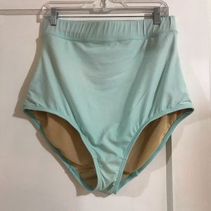 Extra High Waist Cacique Sz 16 Swim Bottom